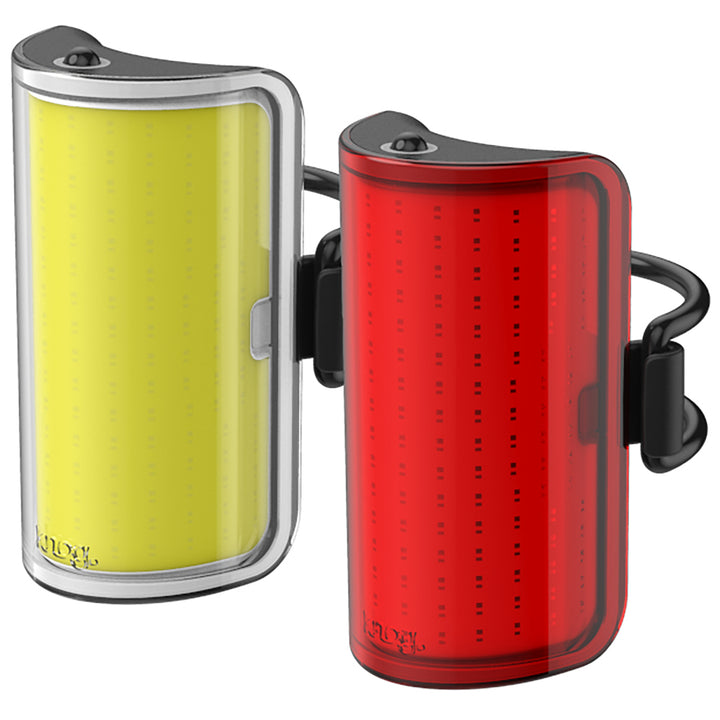 Knog Mid Cobber Bike Light Set Black