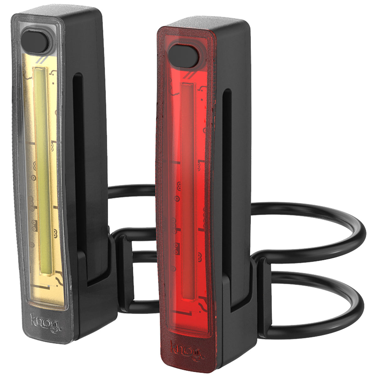 Knog Plus Bike Light Set Black