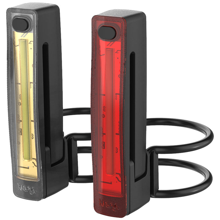 Knog Plus Bike Light Set Black