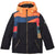 Quiksilver TR Ambition Youth Jacket - Boys' Apricot Orange TR Sunrises