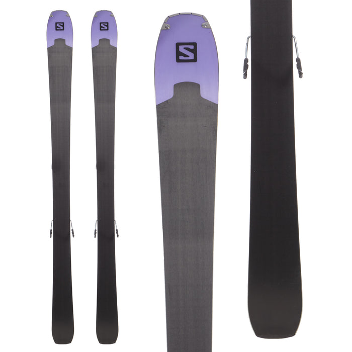 Salomon Aira 84 Ti Skis + Warden 11 Demo Bindings - Women's 2020