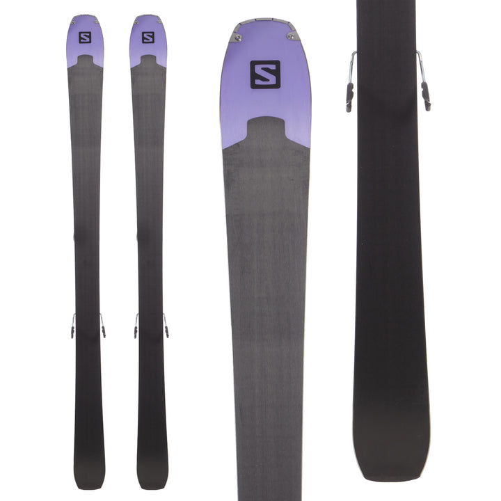 Salomon Aira 84 Ti Skis + Warden 11 Demo Bindings - Women's 2020