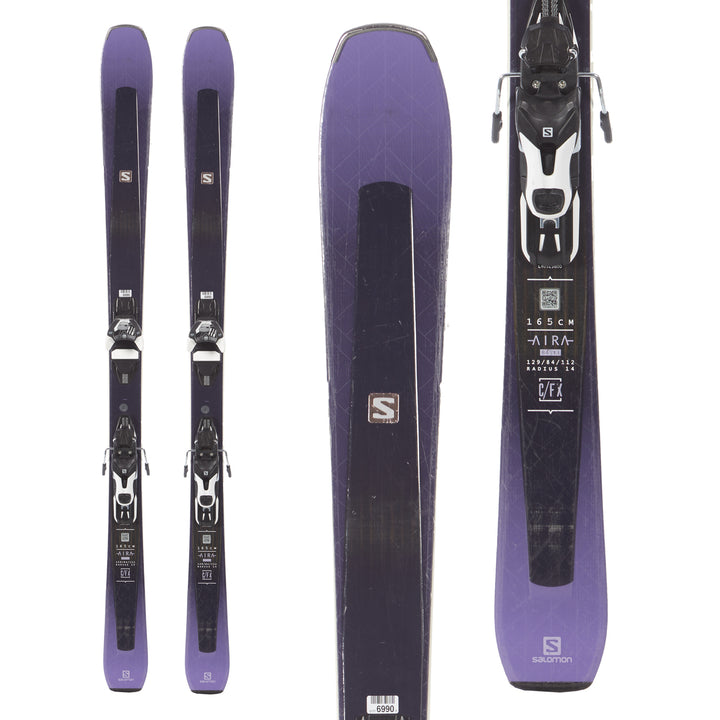 Salomon Aira 84 Ti Skis + Warden 11 Demo Bindings - Women's 2020