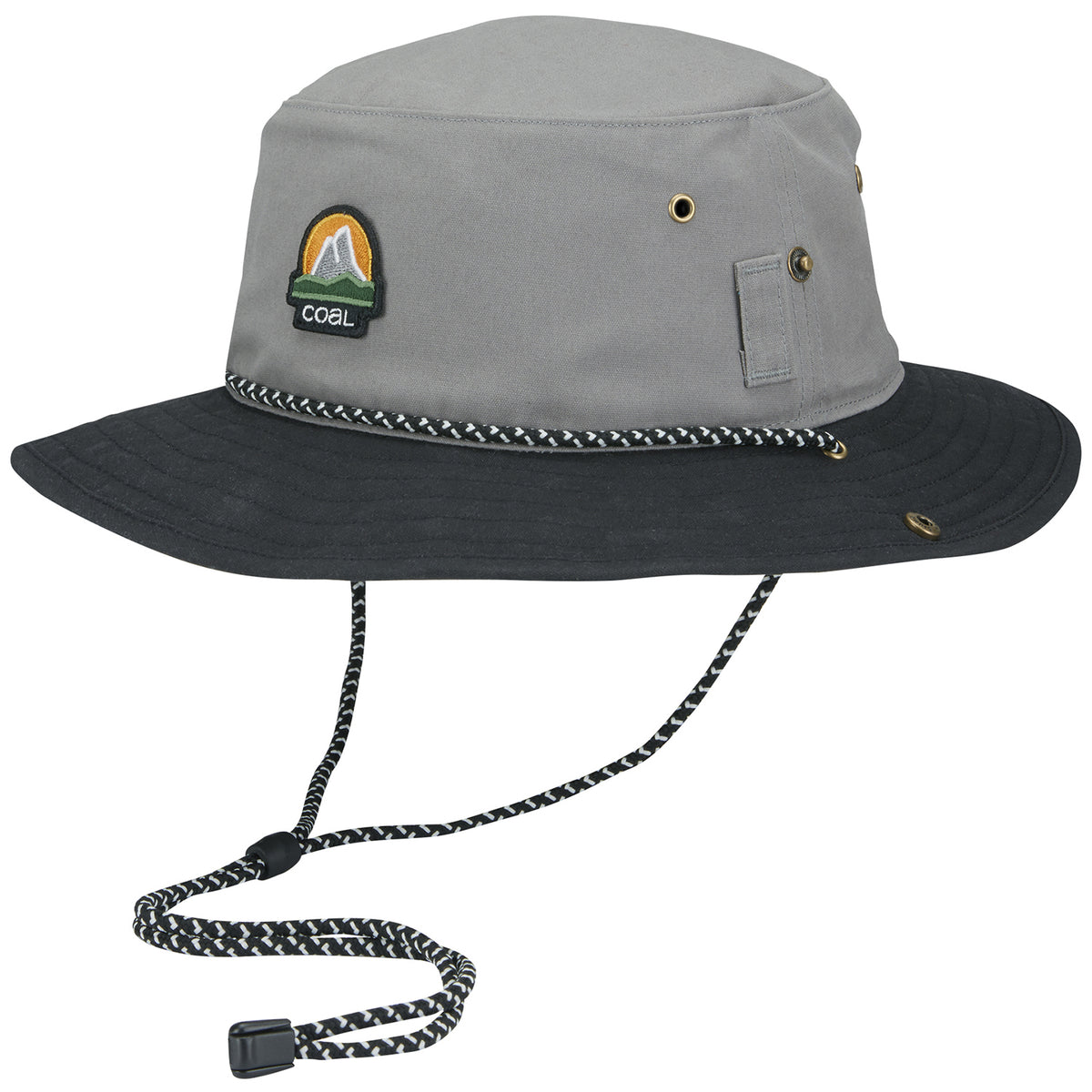 Coal The Seymour Cap Grey