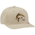 Coal Wilderness Low Snapback Hat Khaki (Fish)