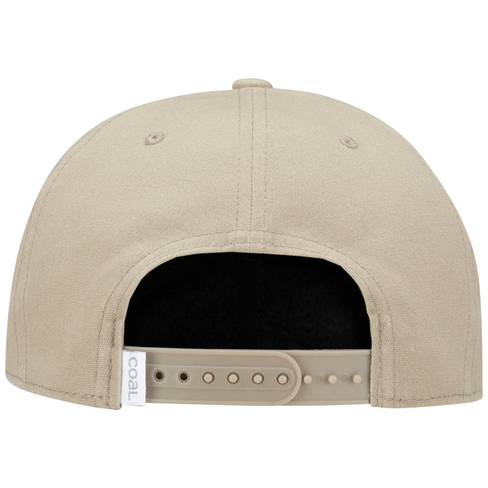 Coal Wilderness Low Snapback Hat Khaki (Fish)