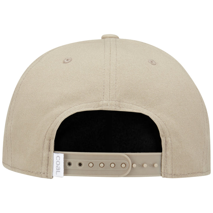 Coal Wilderness Low Snapback Hat Khaki (Fish)
