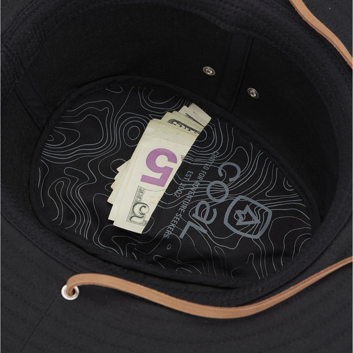 Coal The Townsend Hat Black