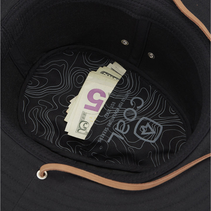 Coal The Townsend Hat Black
