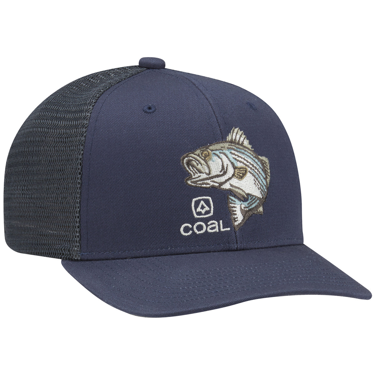 Coal The Wilds Low Hat Navy (Bass)