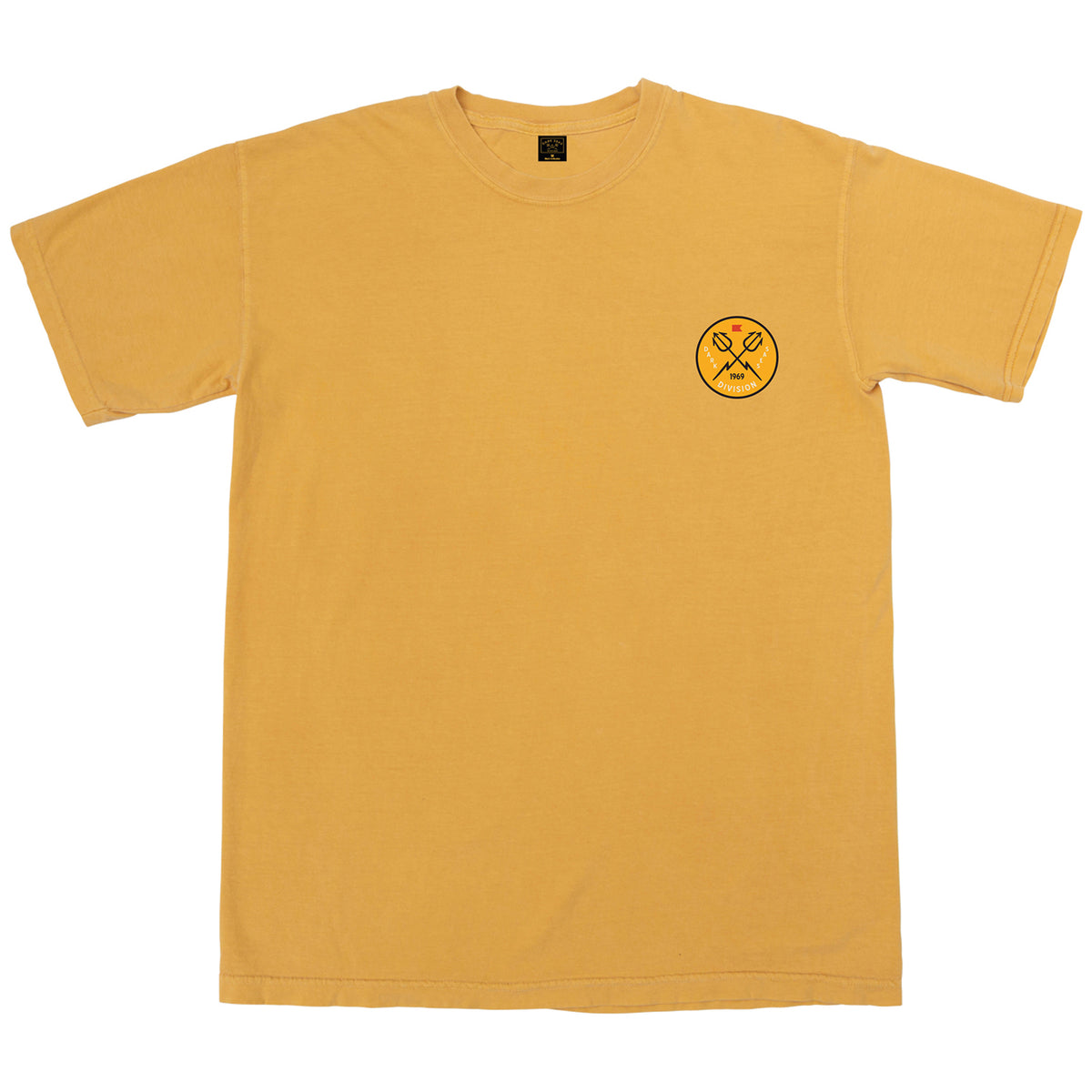 Dark Seas Hand Signals T-Shirt Mustard