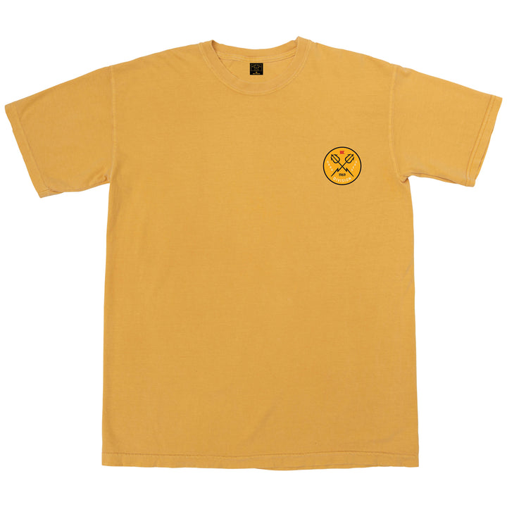 Dark Seas Hand Signals T-Shirt Mustard