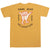 Dark Seas Hand Signals T-Shirt Mustard