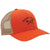 Dark Seas Murre Hat Orange/Khaki