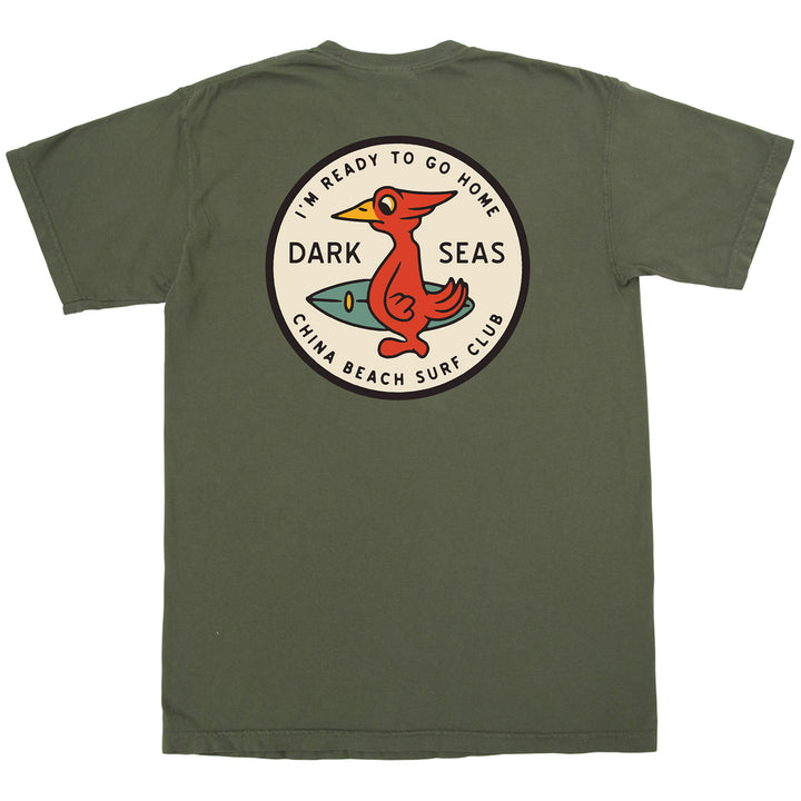 Dark Seas Firefly T-Shirt Sage