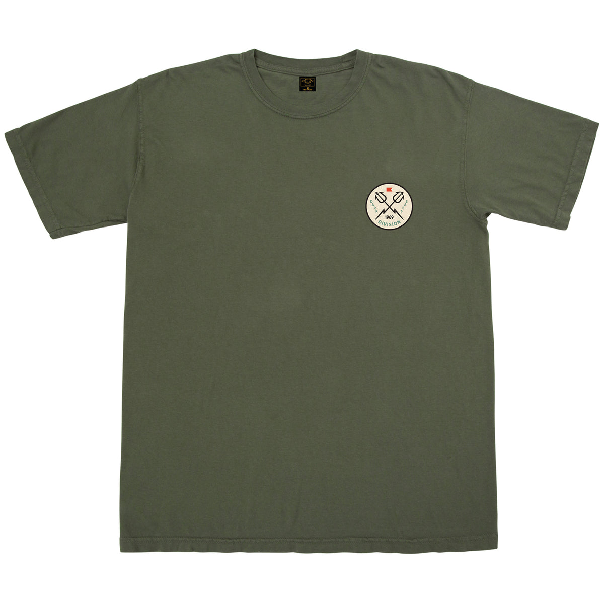 Dark Seas Firefly T-Shirt Sage