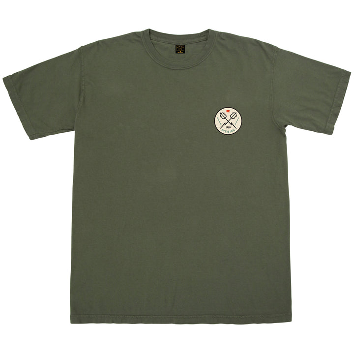 Dark Seas Firefly T-Shirt Sage