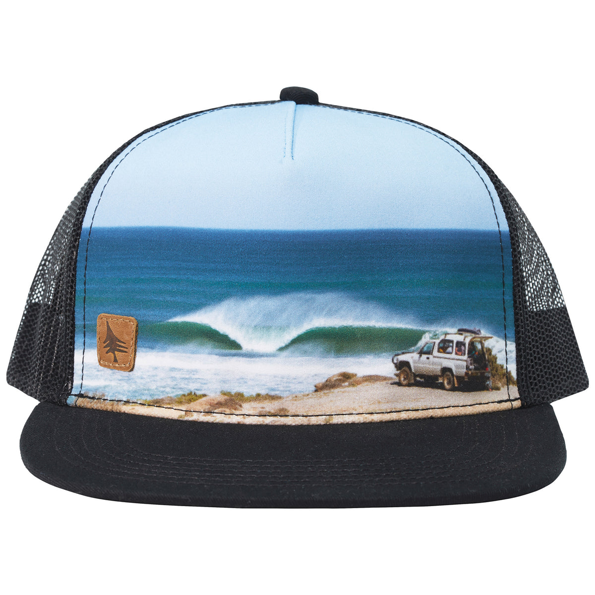 HippyTree Nomadic Hat Black