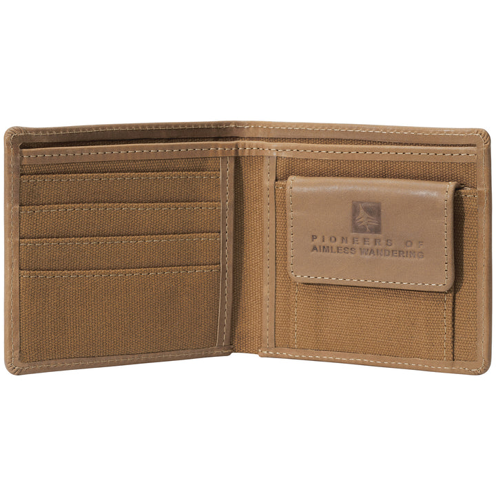 HippyTree Outback Wallet Brown