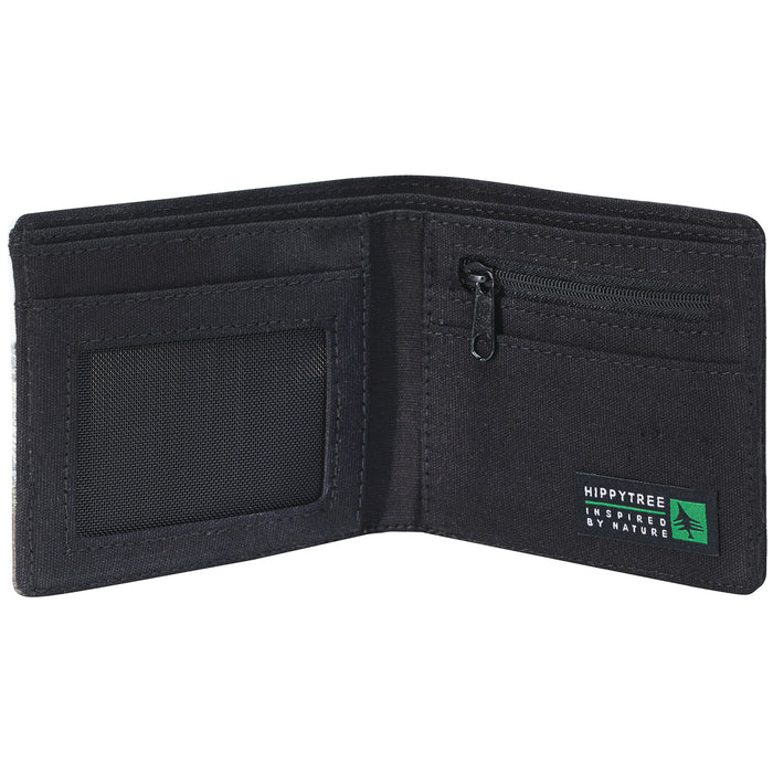 HippyTree Granite Wallet Black