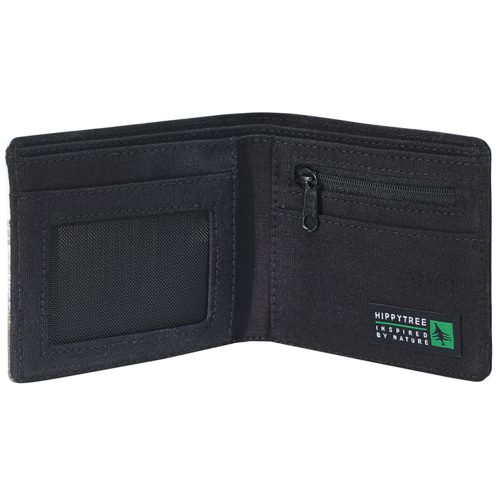 HippyTree Granite Wallet Black