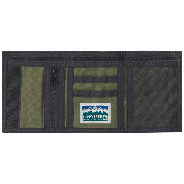 HippyTree Redwood Wallet Forest
