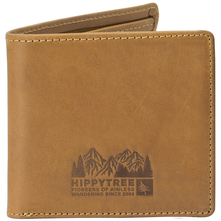 HippyTree Outback Wallet Brown