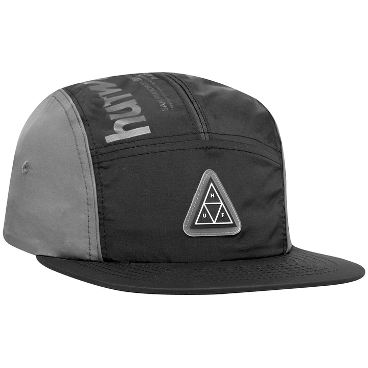 HUF Conceal Pocket Volley Hat Black