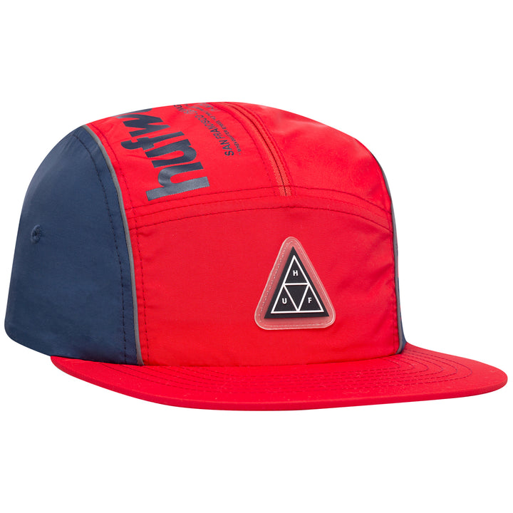 HUF Conceal Pocket Volley Hat Mandarin Red