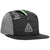 HUF Conceal Pocket Volley Hat Black