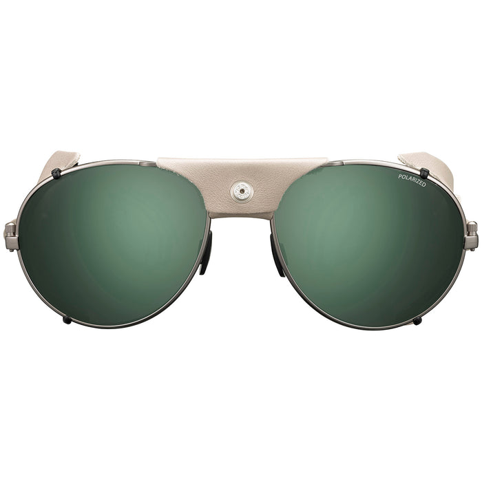 Julbo Cham Sunglasses Copper/Leather - Polarized 3 Green G15