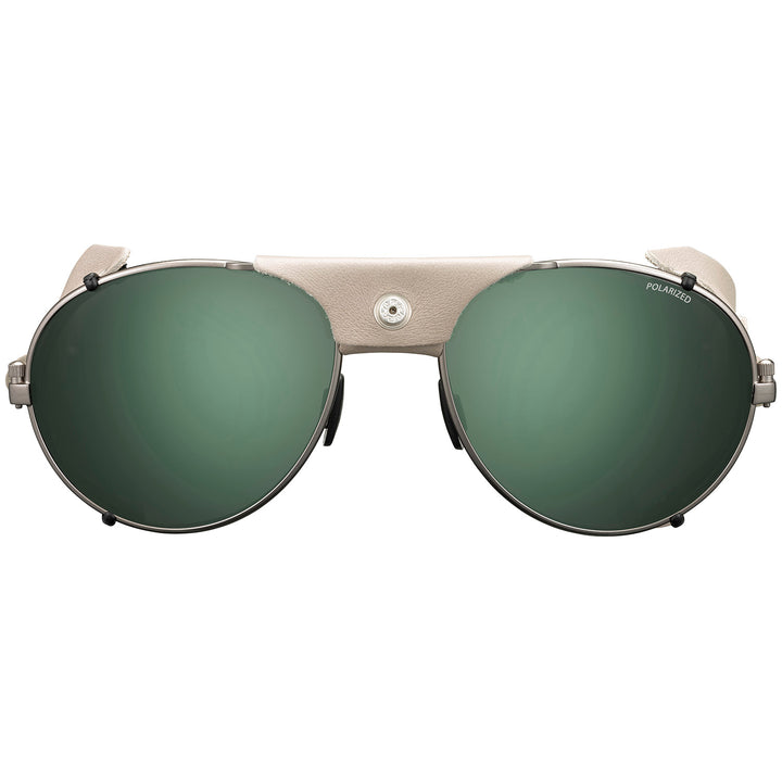 Julbo Cham Sunglasses Copper/Leather - Polarized 3 Green G15