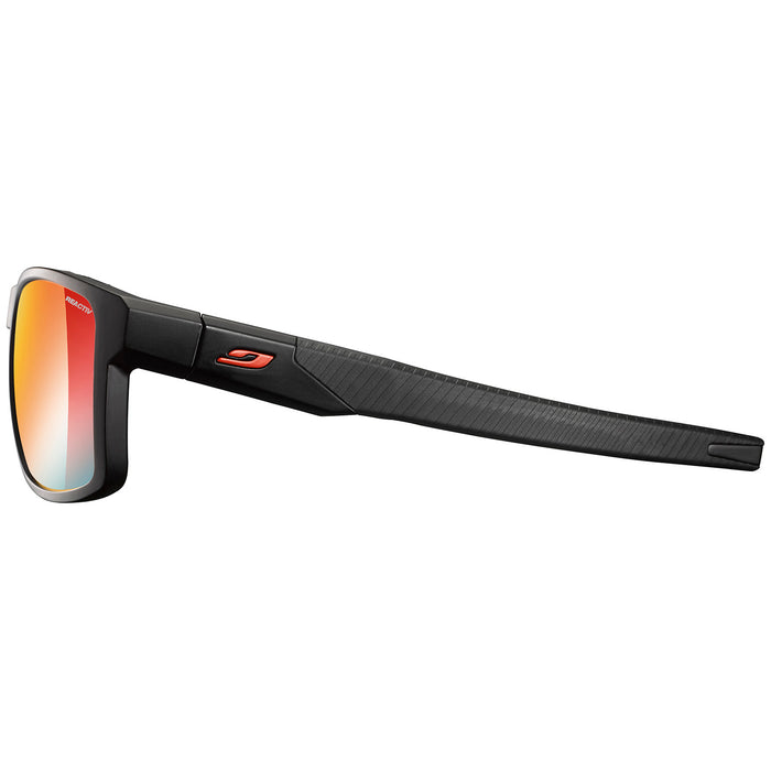 Julbo Stream Reactiv Sunglasses Black/Red - Reactiv Performance 1-3 Yellow/Brown