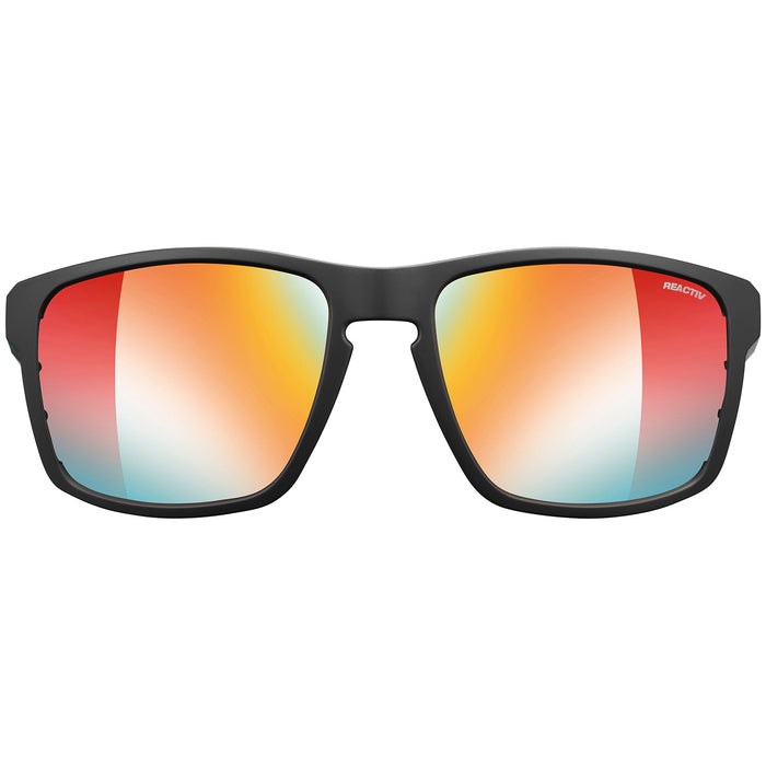 Julbo Stream Reactiv Sunglasses Black/Red - Reactiv Performance 1-3 Yellow/Brown