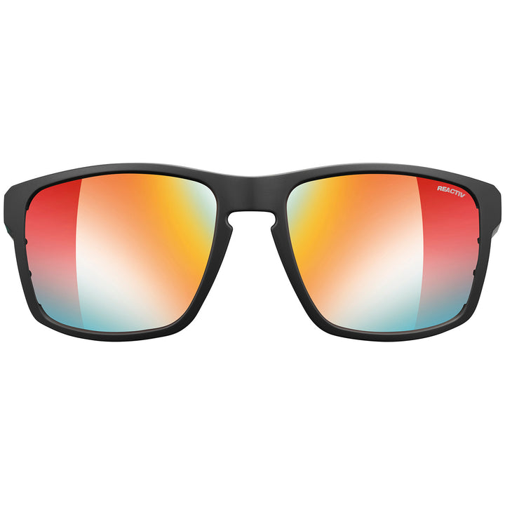 Julbo Stream Reactiv Sunglasses Black/Red - Reactiv Performance 1-3 Yellow/Brown