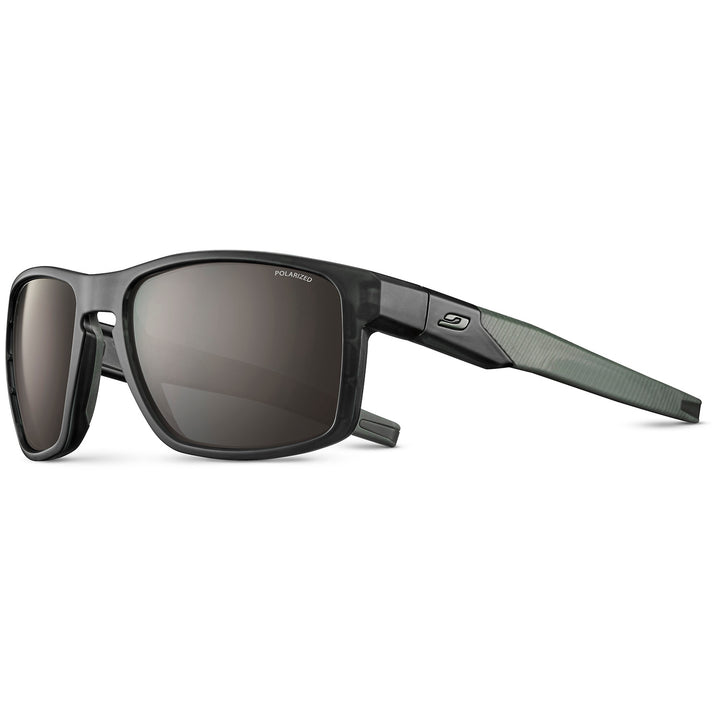 Julbo Stream Sunglasses Black/Khaki - Polarized 3 Smoke