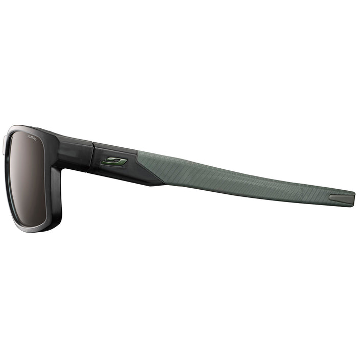 Julbo Stream Sunglasses Black/Khaki - Polarized 3 Smoke