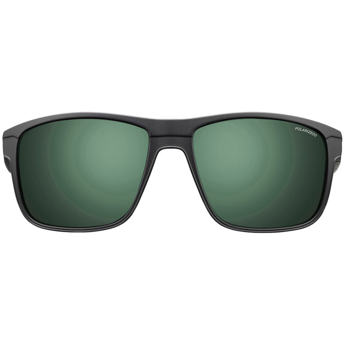 Julbo Renegade Sunglasses Matte Black/Black - Polarized 3 Green