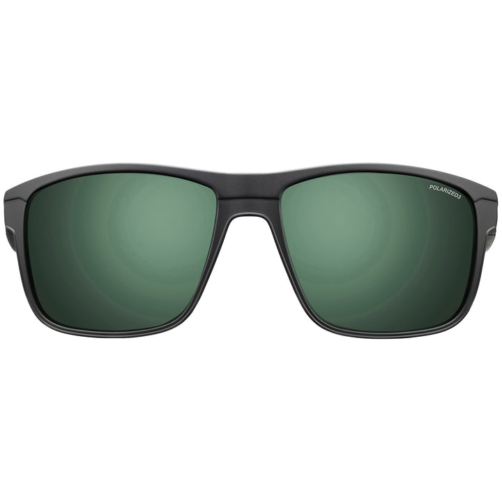 Julbo Renegade Sunglasses Matte Black/Black - Polarized 3 Green