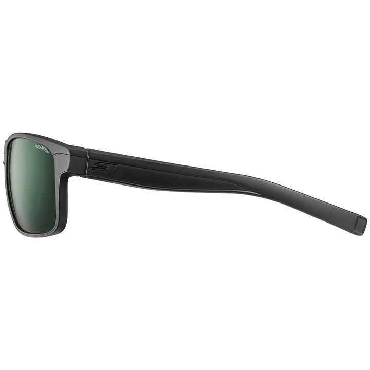 Julbo Renegade Sunglasses Matte Black/Black - Polarized 3 Green