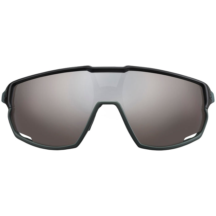 Julbo Rush Sunglasses Black/Green - Spectron 3+ Smoke