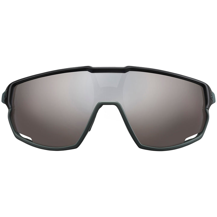 Julbo Rush Sunglasses Black/Green - Spectron 3+ Smoke