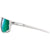 Julbo Rush Sunglasses White/White - Spectron 3CF Smoke