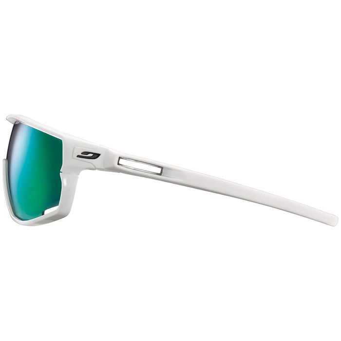 Julbo Rush Sunglasses White/White - Spectron 3CF Smoke