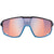 Julbo Rush Reactiv Sunglasses Black/Blue - Reactiv Performance 1-3 Red