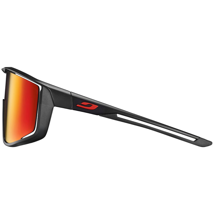 Julbo Fury Sunglasses Black/Red - Spectron 3CF Smoke