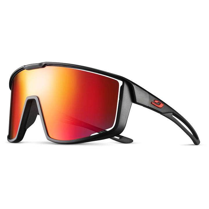 Julbo Fury Sunglasses Black/Red - Spectron 3CF Smoke