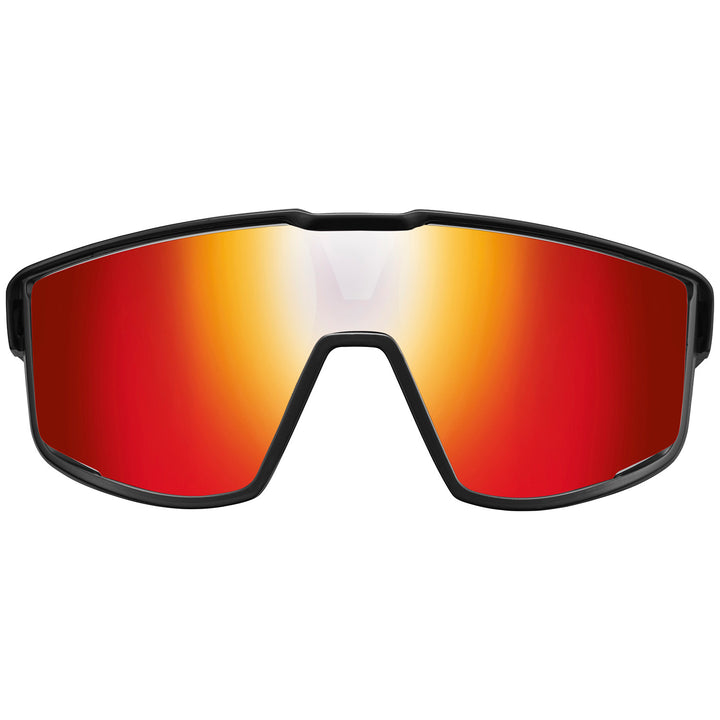Julbo Fury Sunglasses Black/Red - Spectron 3CF Smoke