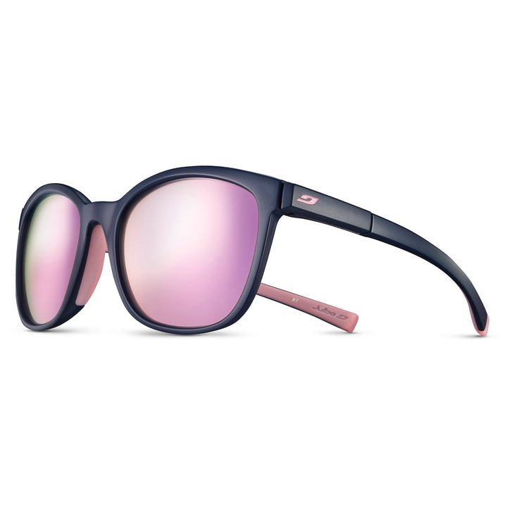 Julbo Spark Sunglasses - Women's Dark Blue/Pink - Spectron 3CF Smoke