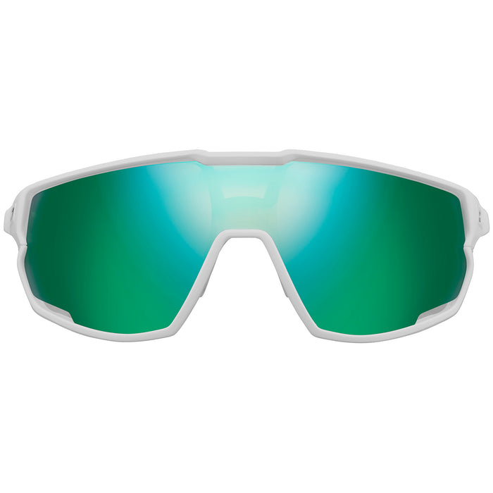 Julbo Rush Sunglasses White/White - Spectron 3CF Smoke